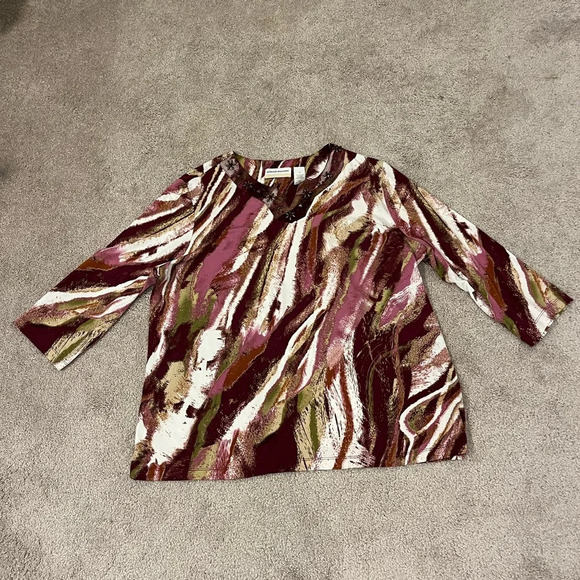 Alfred Dunner Tops - Alfred Dunner Blouse